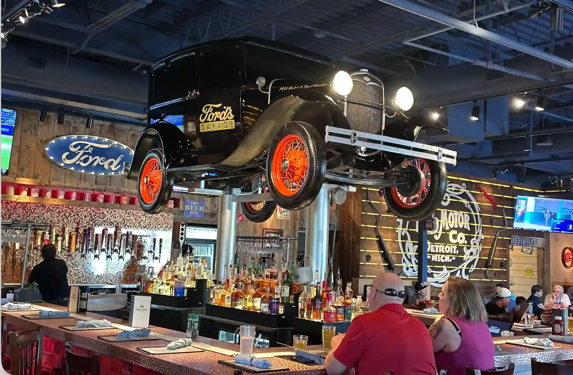 Restaurant dining in Lexington Kentucky