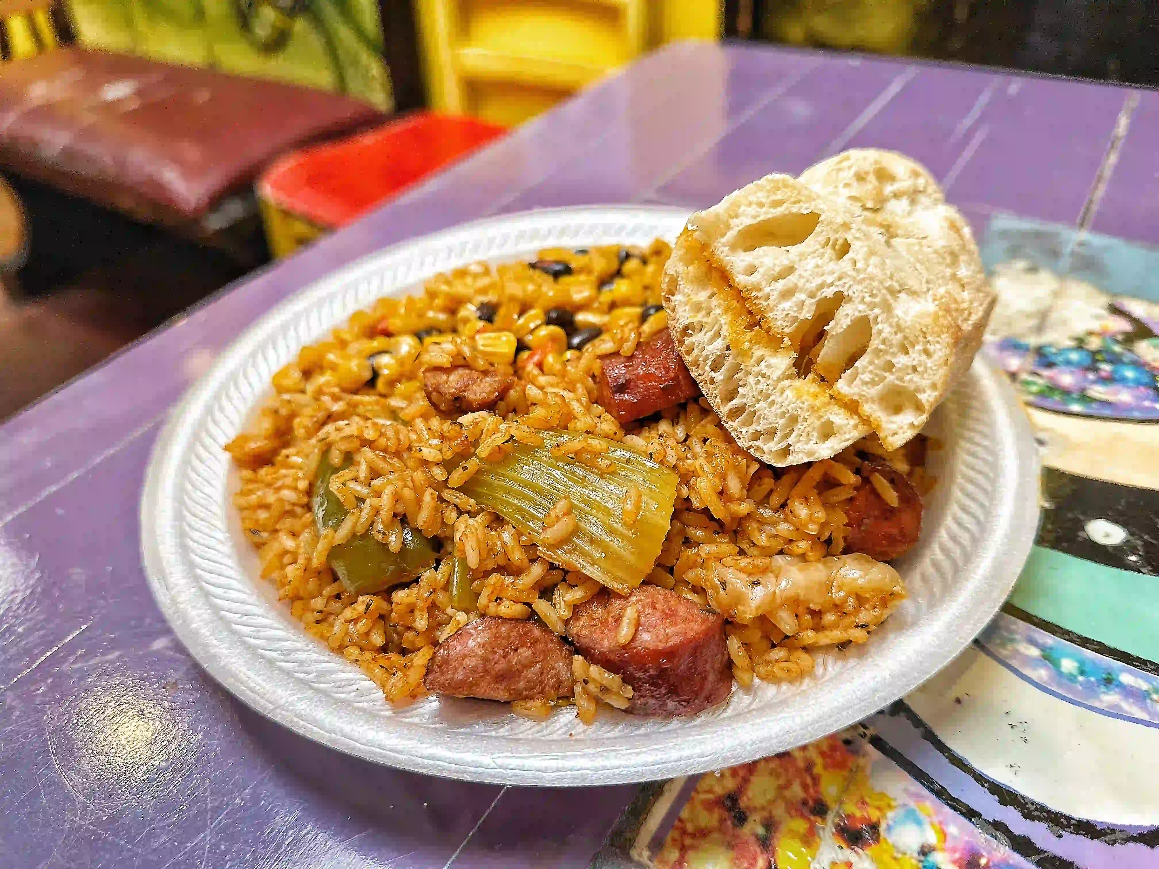 Bourbon n' Toulouse Cajun restaurant on Euclid Avenue in Lexington Kentucky