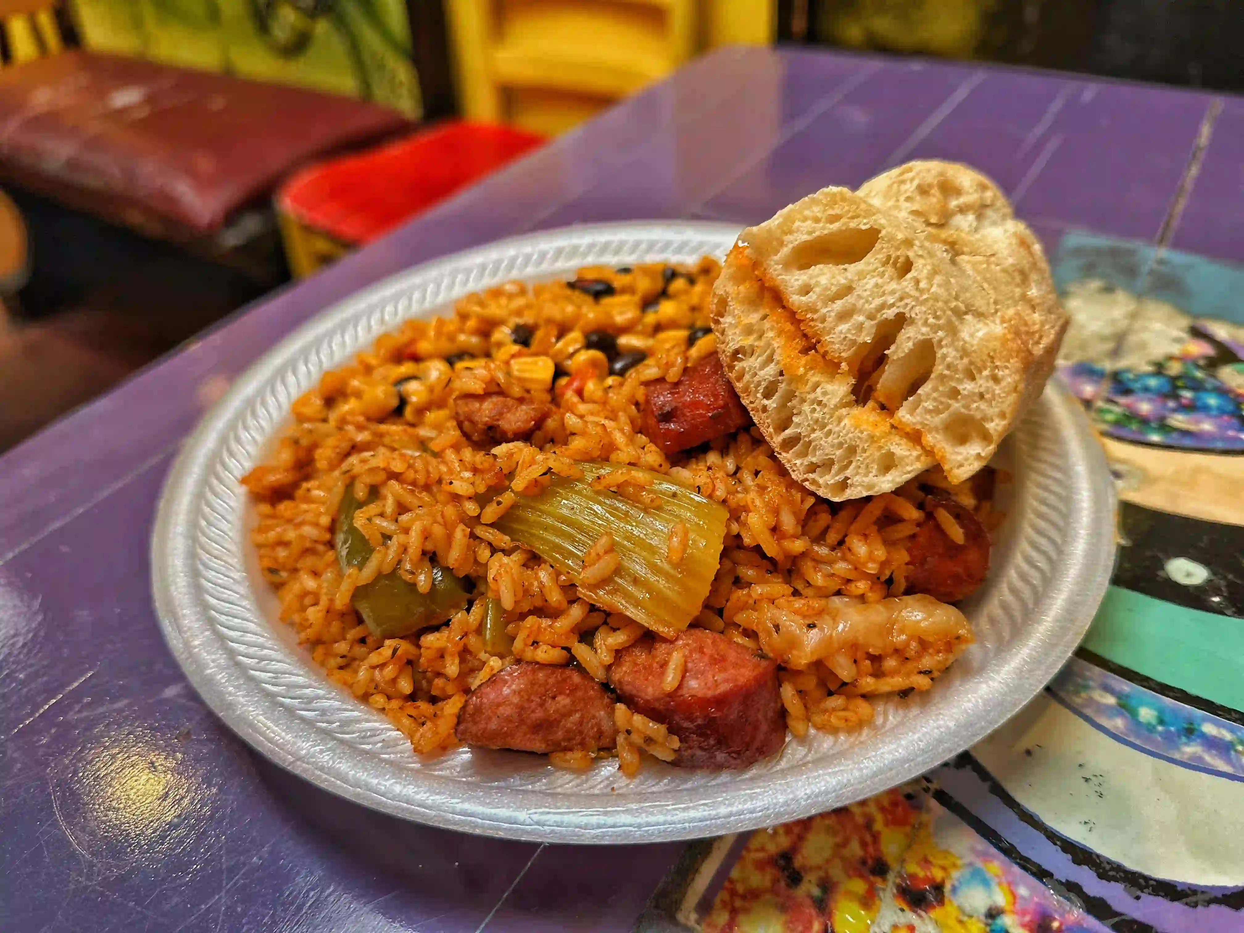 Bourbon n' Toulouse Cajun restaurant on Euclid Avenue in Lexington Kentucky