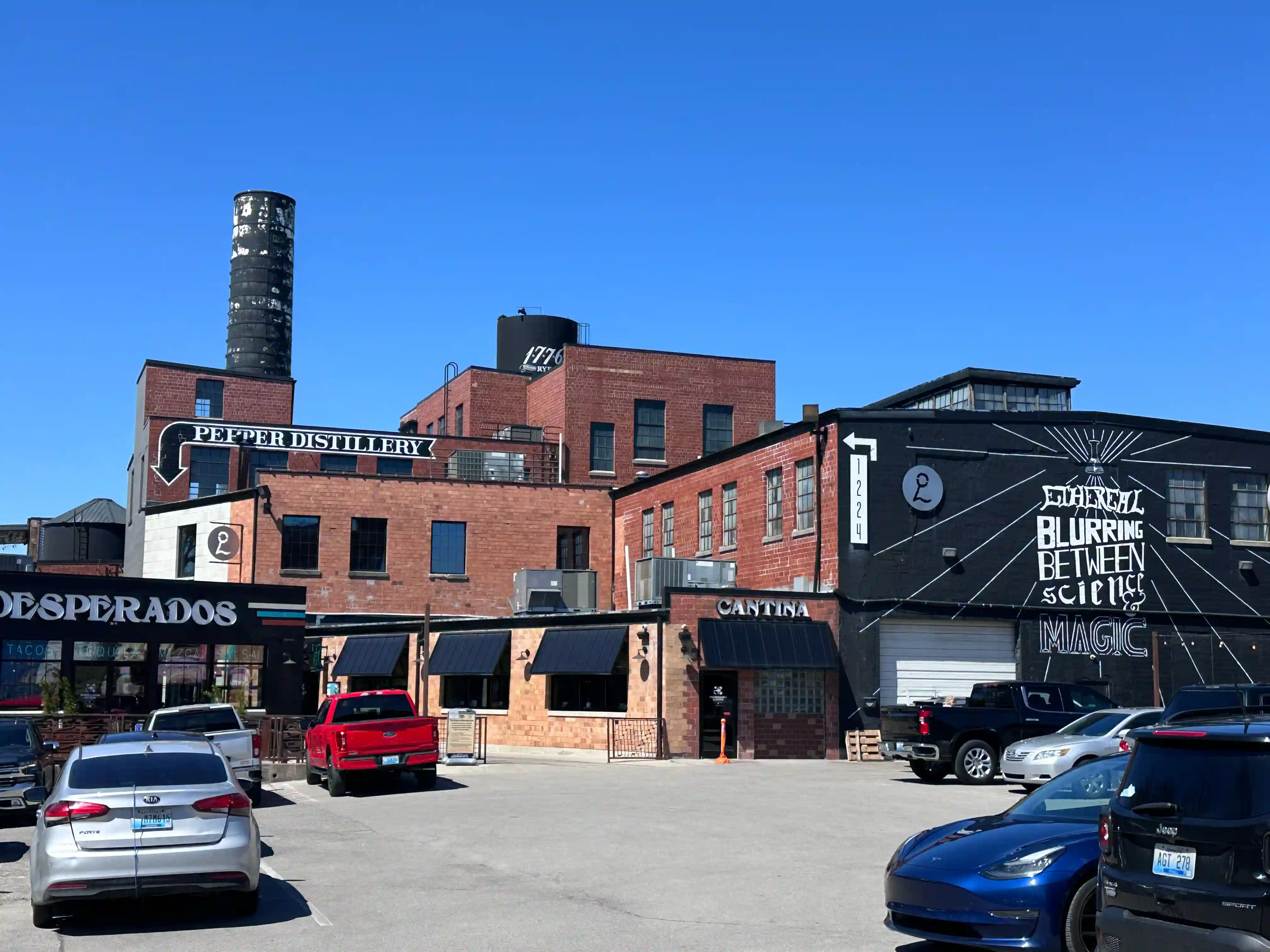 Distillery District Lexington KY