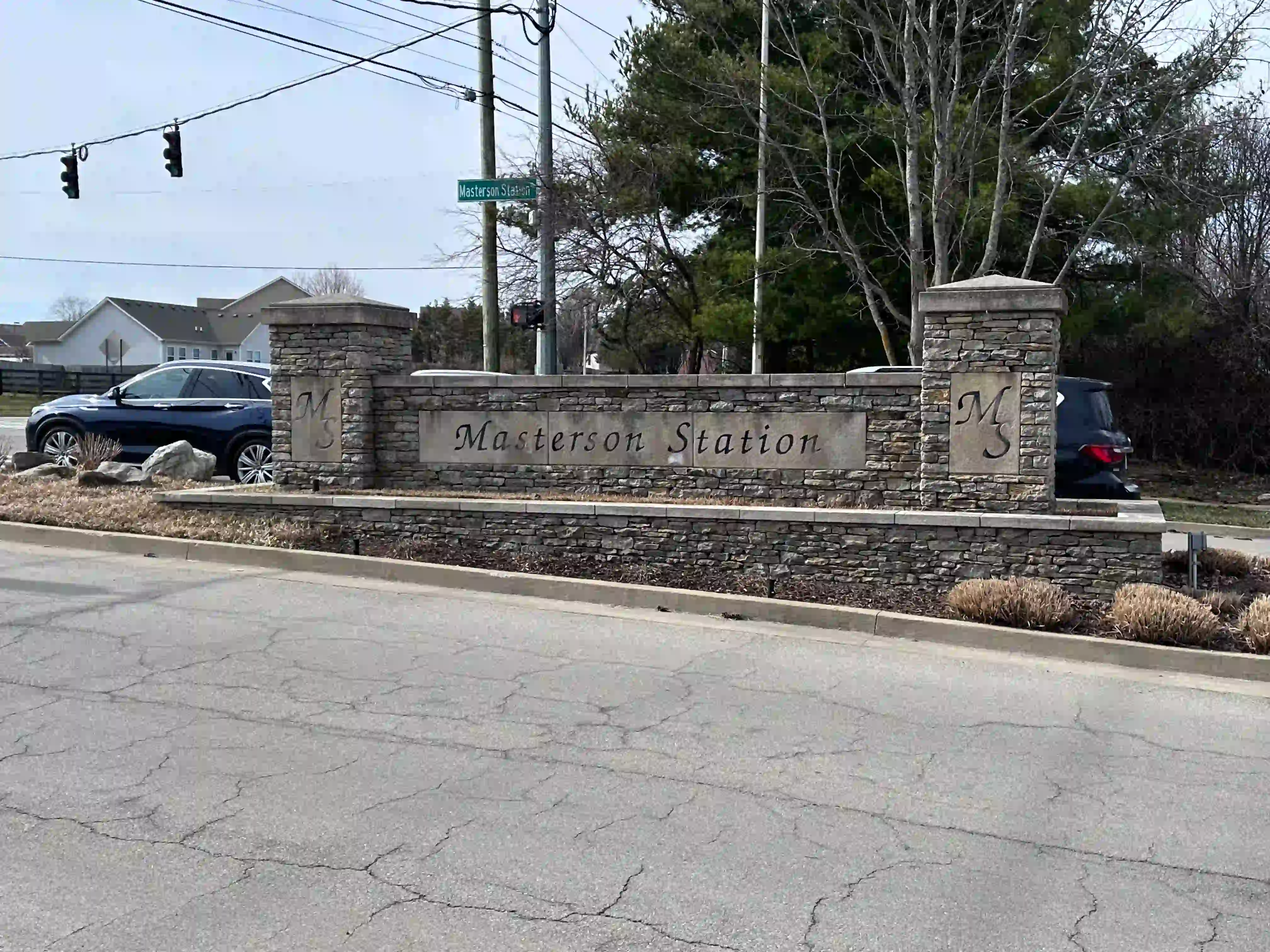 Masterson Station neighborhood entrance in Lexington Kentucky