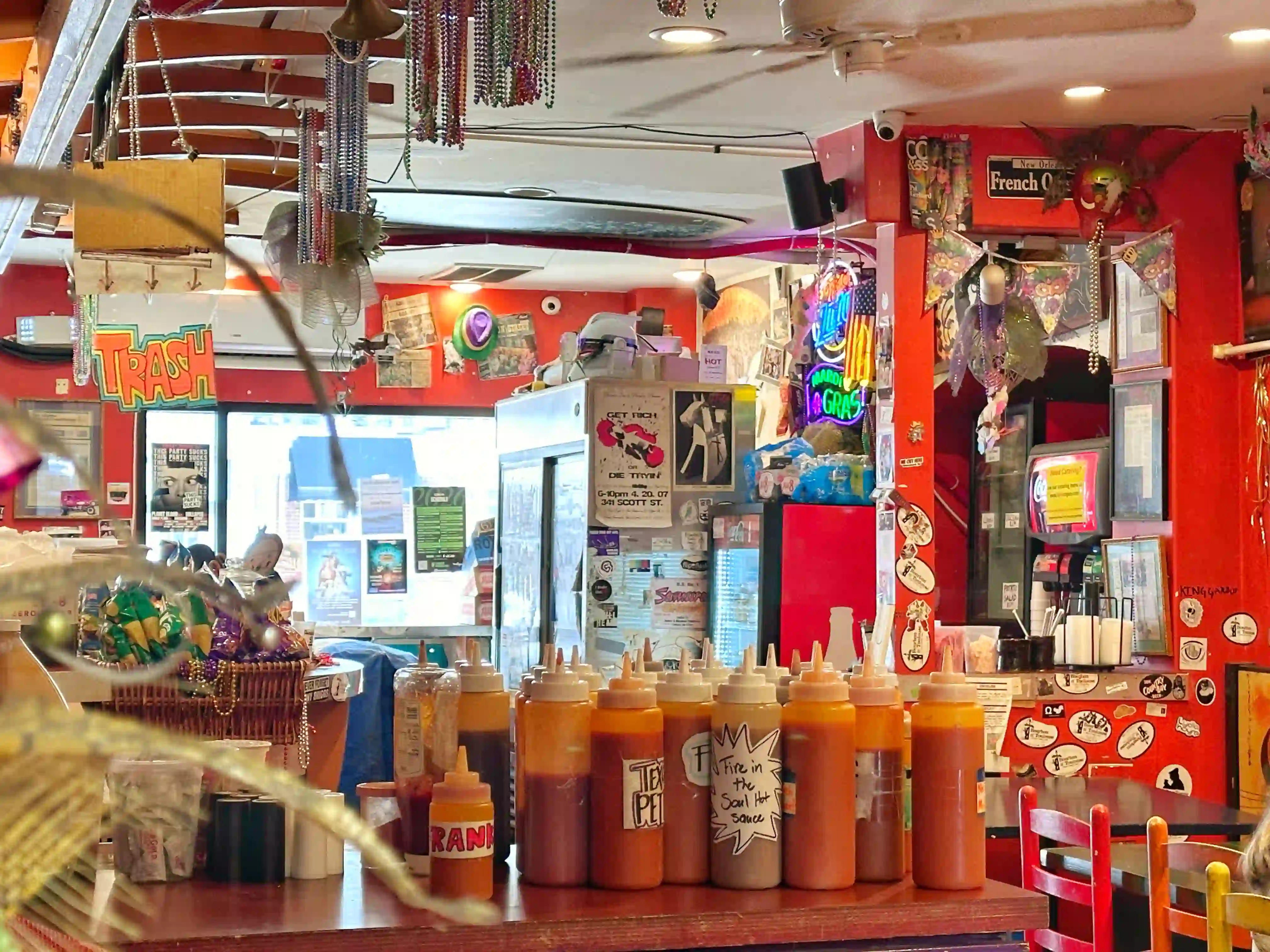 A Lexington restaurant dining room